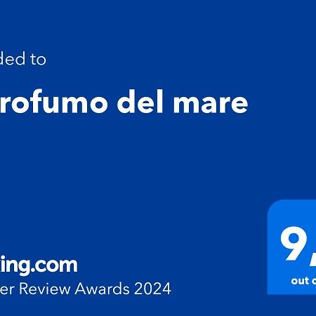 Il Profumo Del Mare Hotel Marina di Mancaversa Luaran gambar