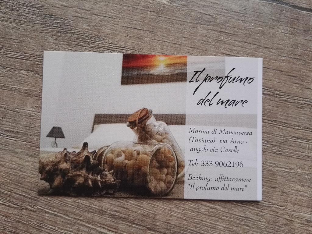 Il Profumo Del Mare Hotel Marina di Mancaversa Luaran gambar